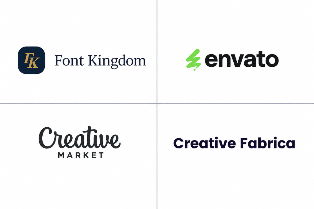 commercial use fonts