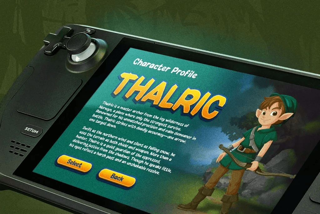 adventure video game fonts