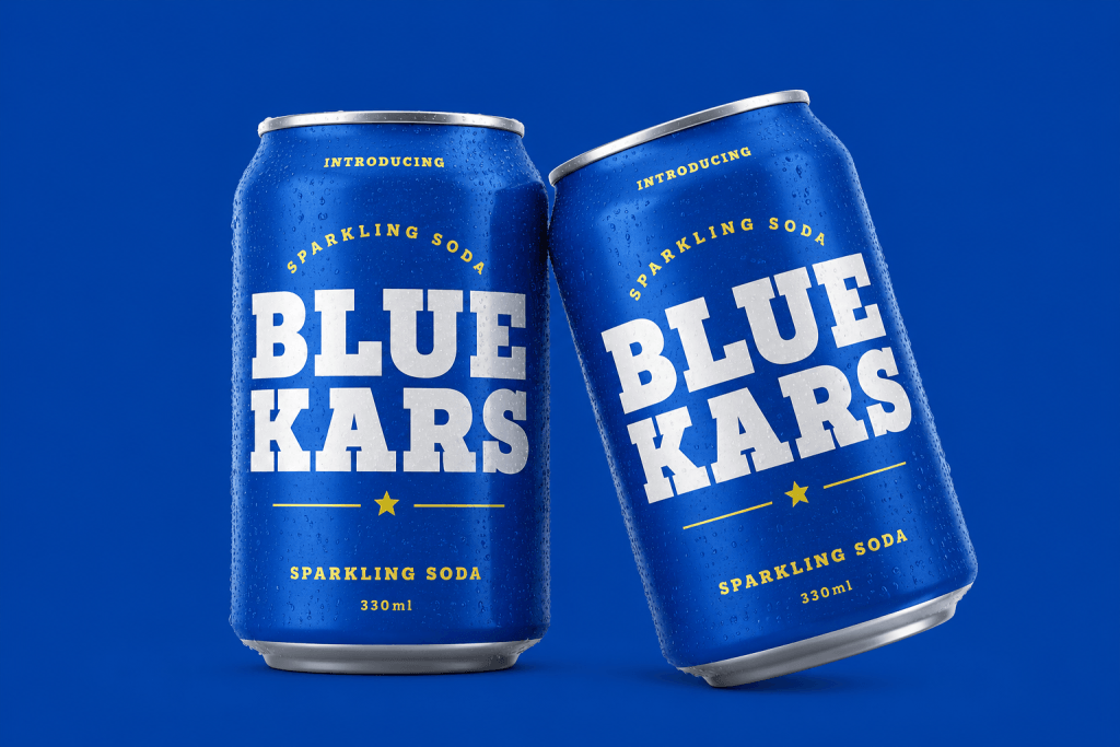 best fonts for soda can packaging