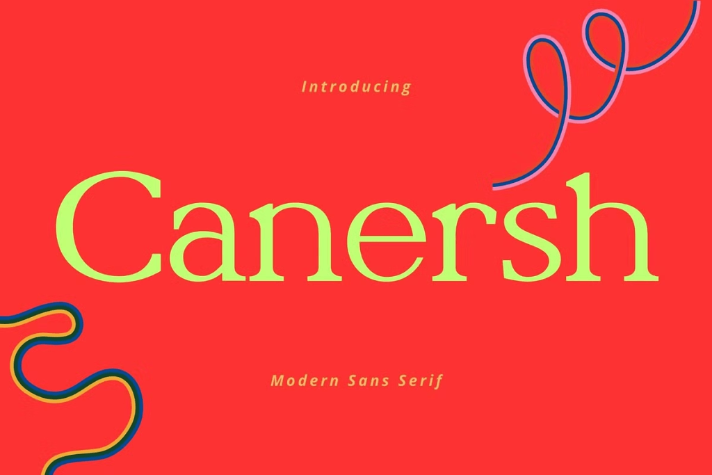example of psychology of fonts in canned drinks packaging