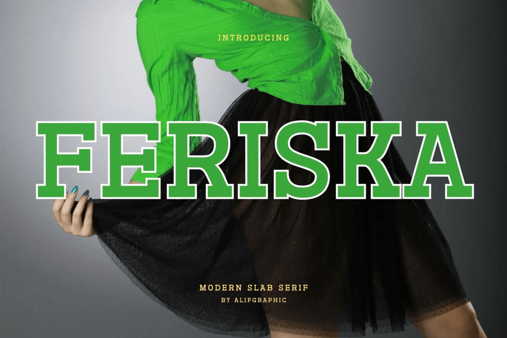 example of summer fashion fonts trends