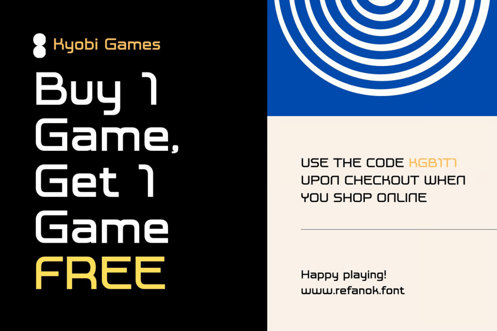 example of adventure game fonts