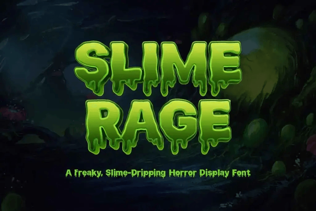 example of roblox horror game fonts