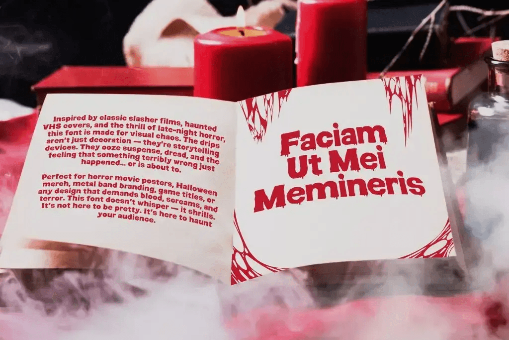 creative handwritten fonts for fiction book