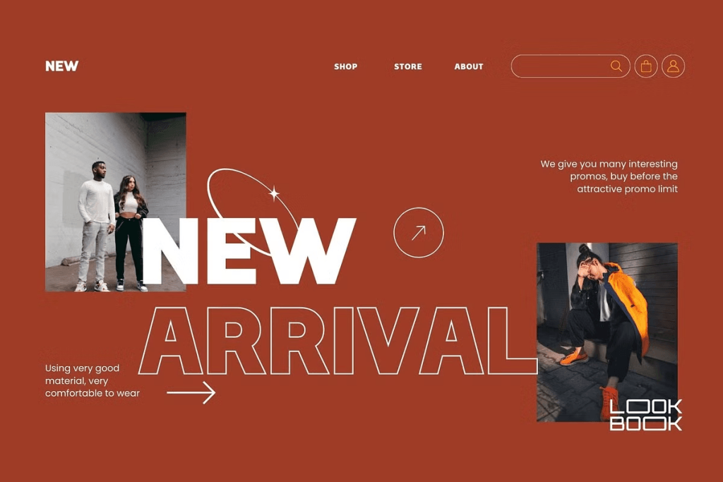 fashion fonts for lookbooks