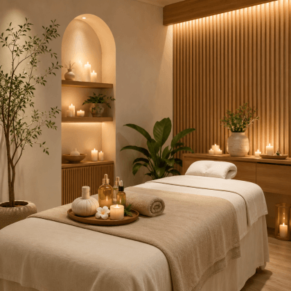 tips for choosing readable fonts for spa service