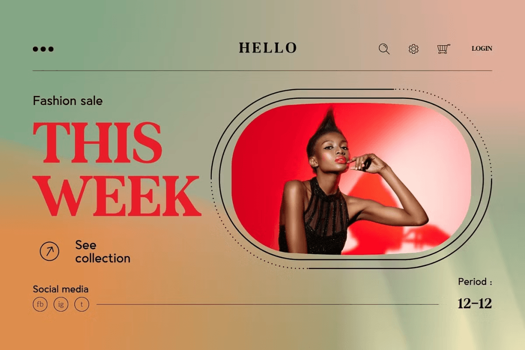 best serif fonts for high-end fashion