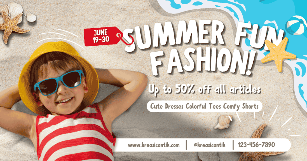 summer sale typography tips