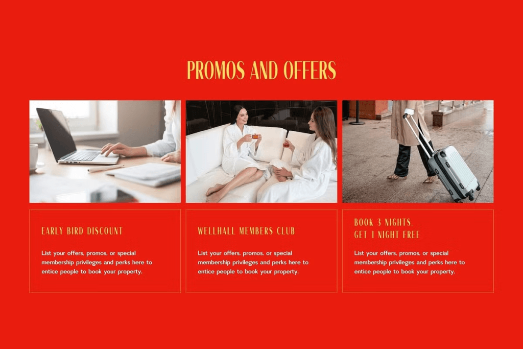 best sans serif fonts for luxury hotel