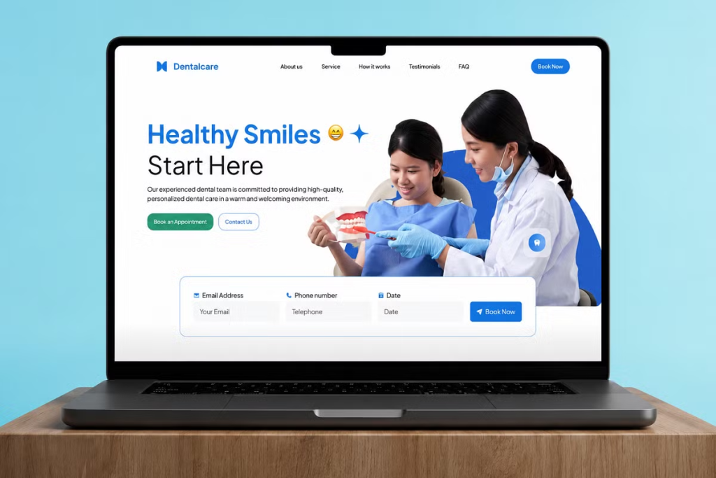 which attributes describe a good landing page