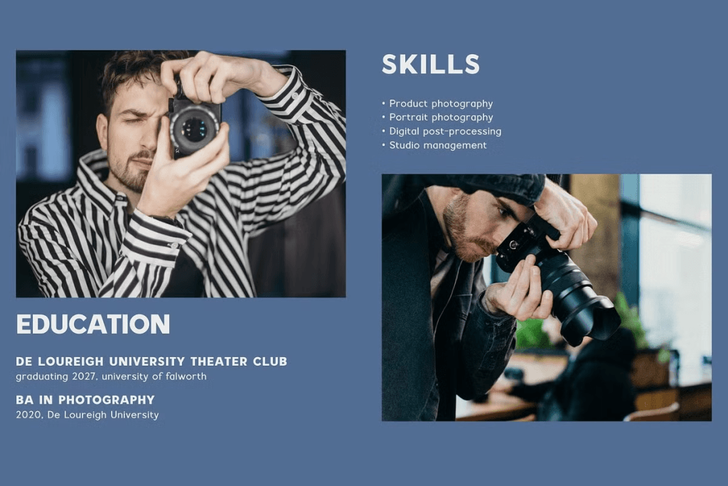 how to build a resume website