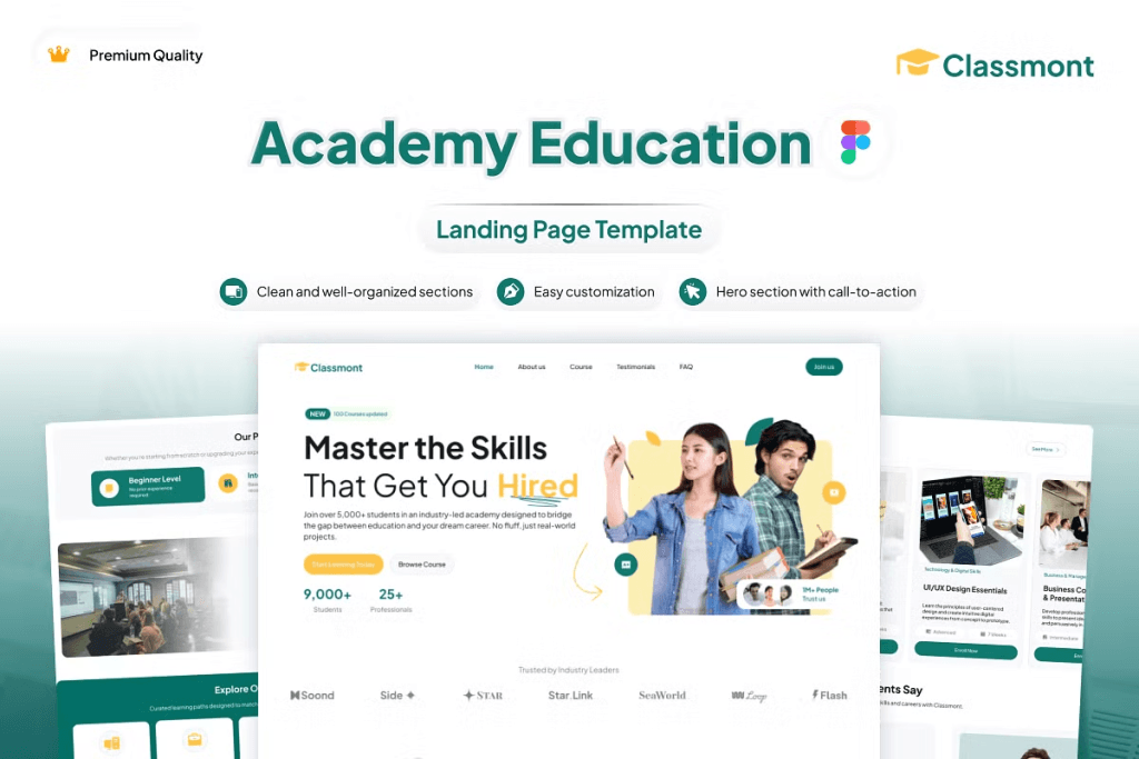 what makes a good landing page