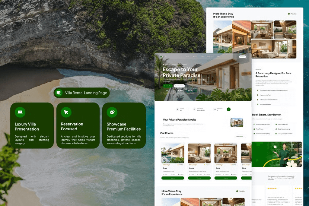 what makes a good landing page