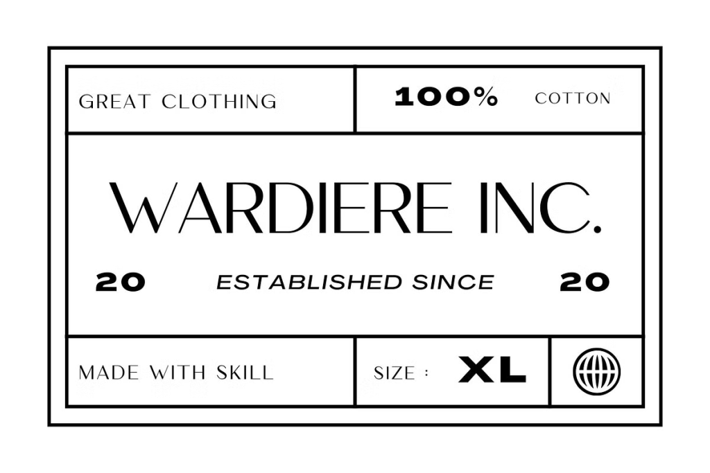 best fonts for men’s jacket branding