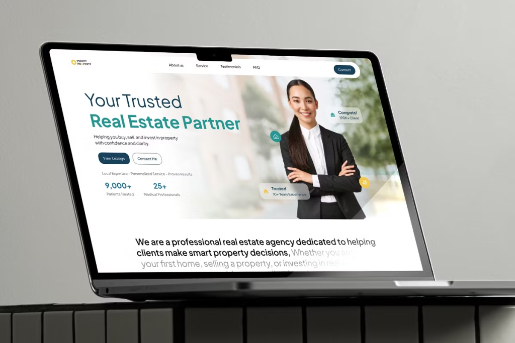 which attributes describe a good landing page