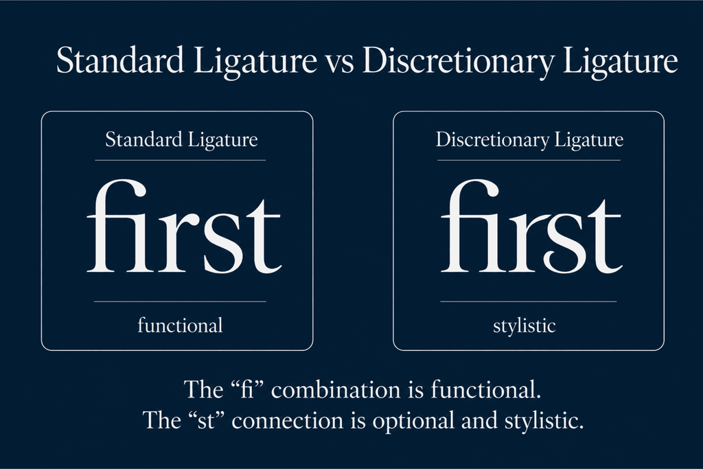 how to choose the right ligature