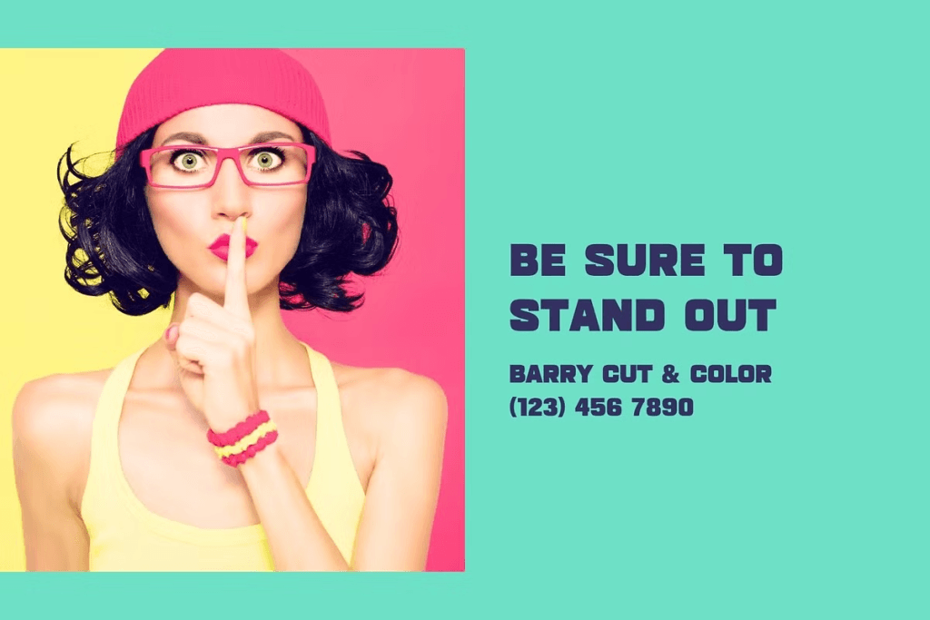 feminine fonts for hair salon branding